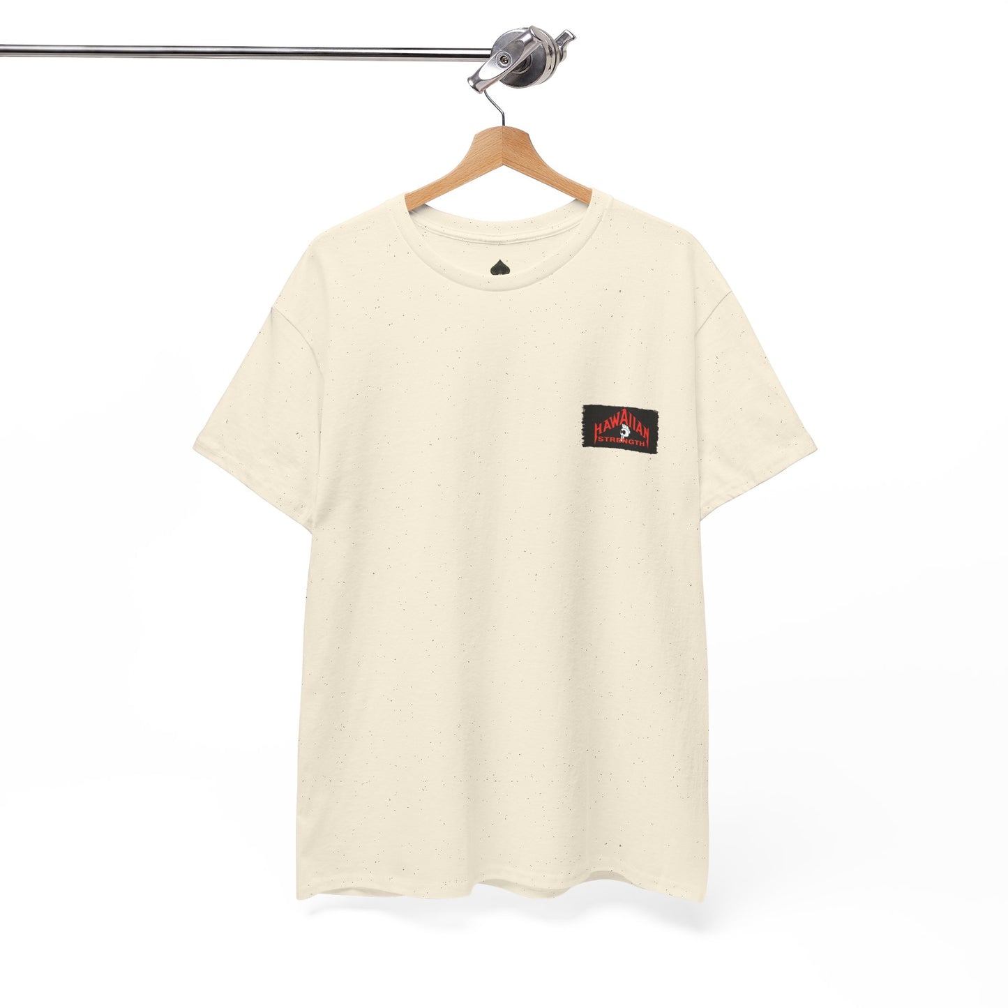 Hawaiian Strength Local Boy Work Out Hawaii Vintage 90s Design New Print Unisex Heavy Cotton Tee