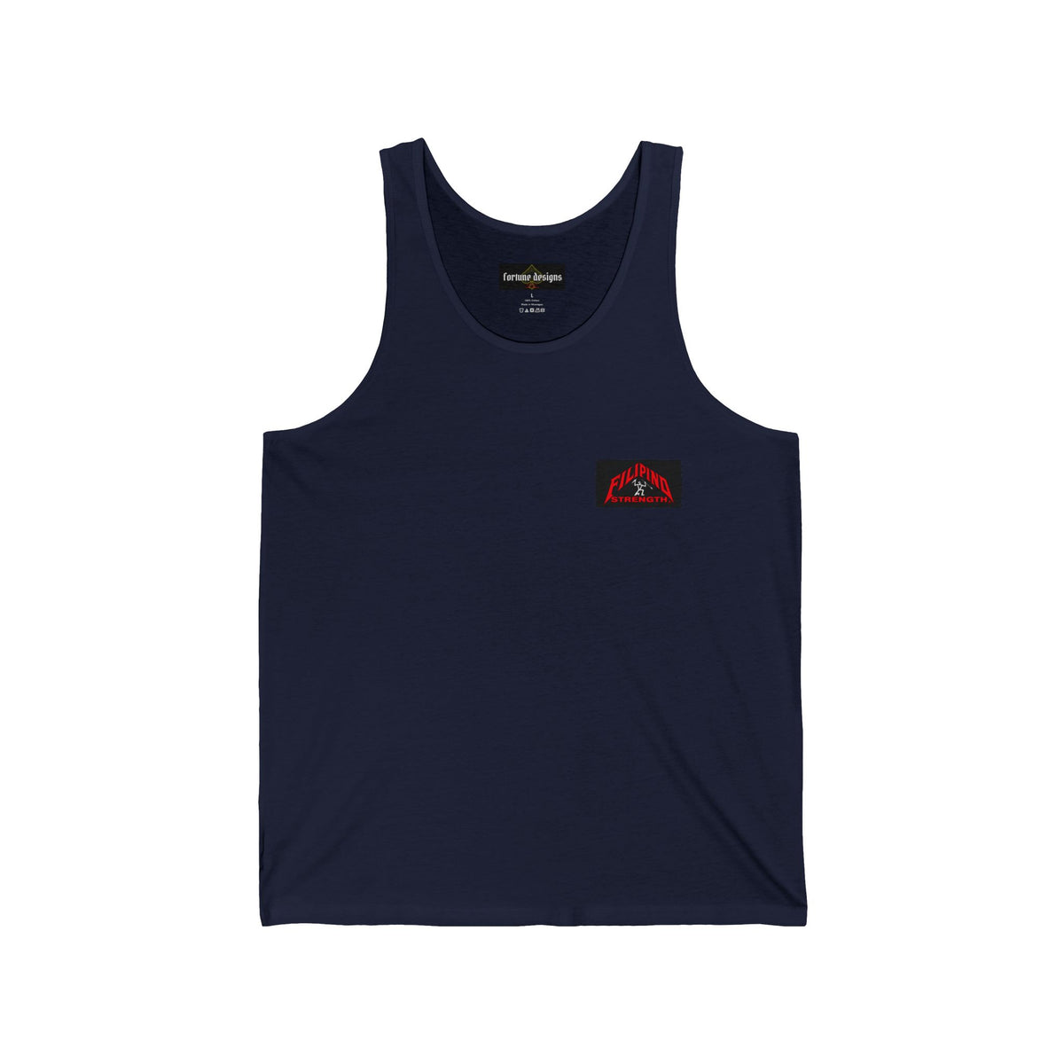 Filipino Strength Purong Lakas Unisex Jersey Tank