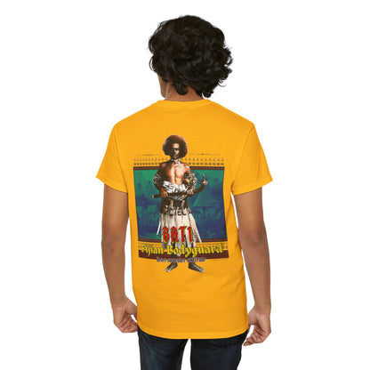 Local Strength Bati Fijian Bodyguard Never Surrender Attitude Tabu Soro Unisex Heavy Cotton Tee