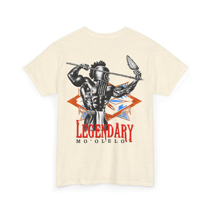 Hawaiian Strength Legendary Mo'olelo Vintage 90s Design New Print Unisex Heavy Cotton Tee