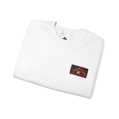Jawaiian Strength Reggae Roots Vintage Design 90s New Print Unisex Heavy Blend™ Crewneck Sweatshirt