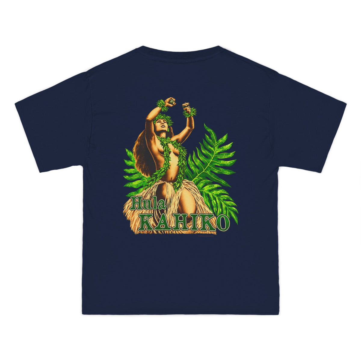 Hawaiian Strength Hula Kahiko Beefy-T®  Short-Sleeve T-Shirt