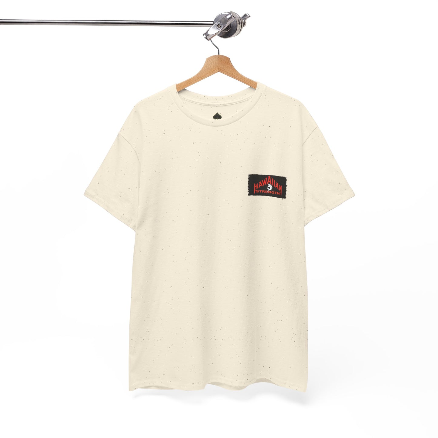 Hawaiian Strength Ku Uaki The Sentinel Unisex Heavy Cotton Tee
