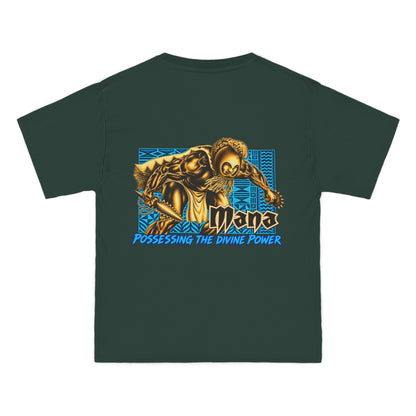 Hawaiian Strength Mana Possessing the Divine Power Beefy-T®  Short-Sleeve T-Shirt