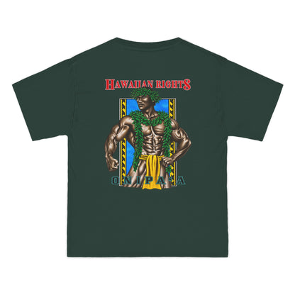 Hawaiian Strength Onipa’a Hawaiian Rights Beefy-T®  Short-Sleeve T-Shirt