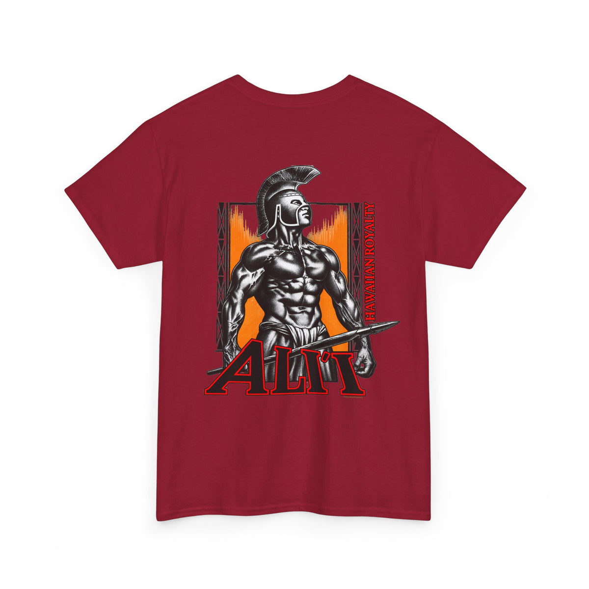 Hawaiian Strength Ali'i Hawaiian Royalty Unisex Heavy Cotton Tee