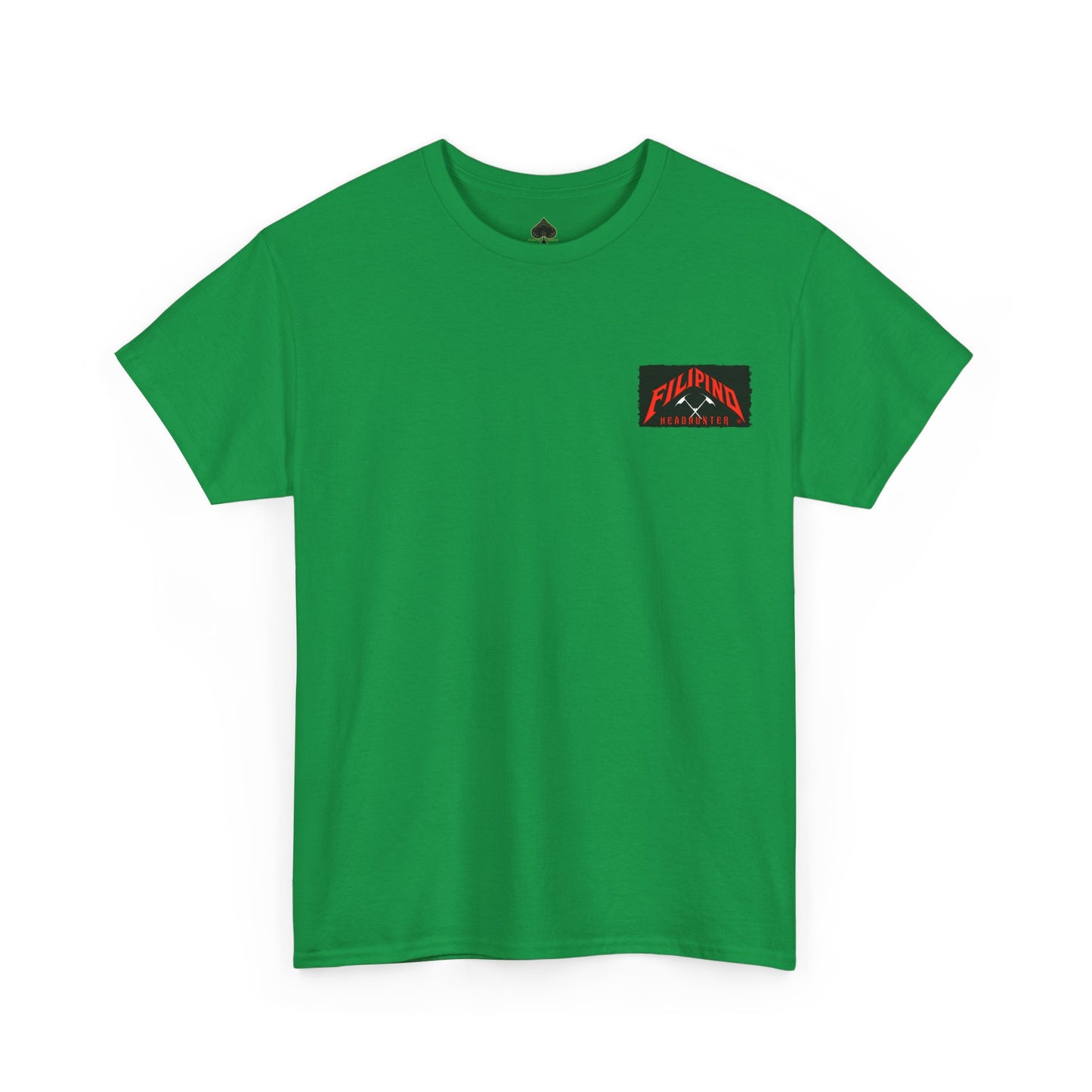 Filipino Strength Filipino HeadHunter Unisex Heavy Cotton Tee