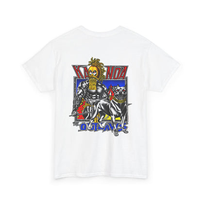 Hawaiian Strength Kanoa The Outlaws Unisex Heavy Cotton Tee