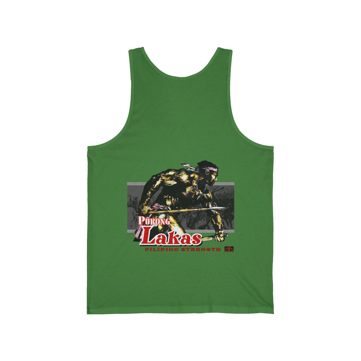 Filipino Strength Purong Lakas Filipino Strength Unisex Jersey Tank