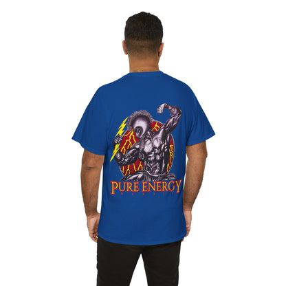 Hawaiian Strength Pure Energy Hawaii Vintage Design 90s New Print Unisex Heavy Cotton Tee