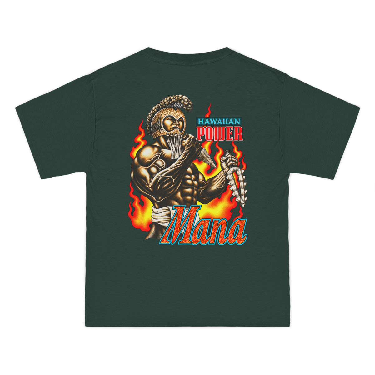 Hawaiian Strength Hawaiian Power Mana Beefy-T®  Short-Sleeve T-Shirt