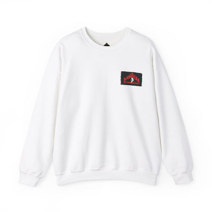 Hawaiian Strength Keolahou! Live Again Vintage Design 90s New Print Unisex Heavy Blend™ Crewneck Sweatshirt