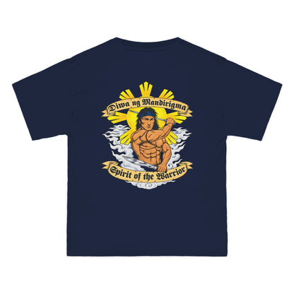 Filipino Strength Spirit of the Warrior Diwa ng Mandirigma Beefy-T®  Short-Sleeve T-Shirt