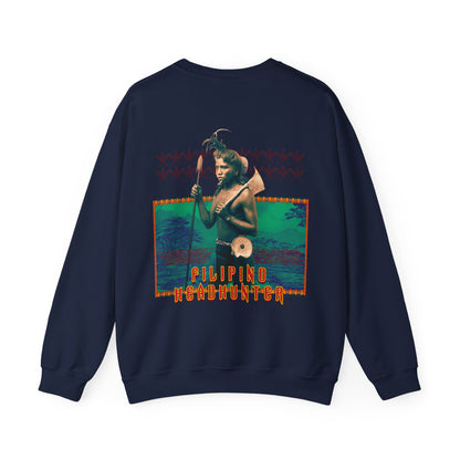 Filipino Strength Filipino HeadHunter Unisex Heavy Blend™ Crewneck Sweatshirt