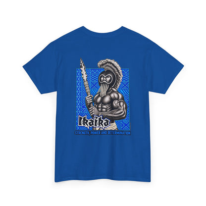 Hawaiian Strength Ikaika Strength Power and Determination Unisex Heavy Cotton Tee