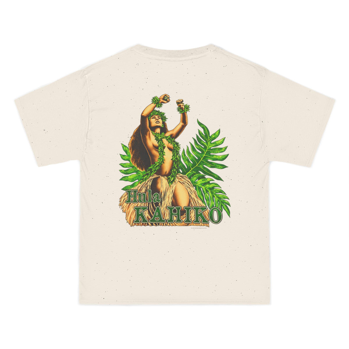 Hawaiian Strength Hula Kahiko Beefy-T®  Short-Sleeve T-Shirt