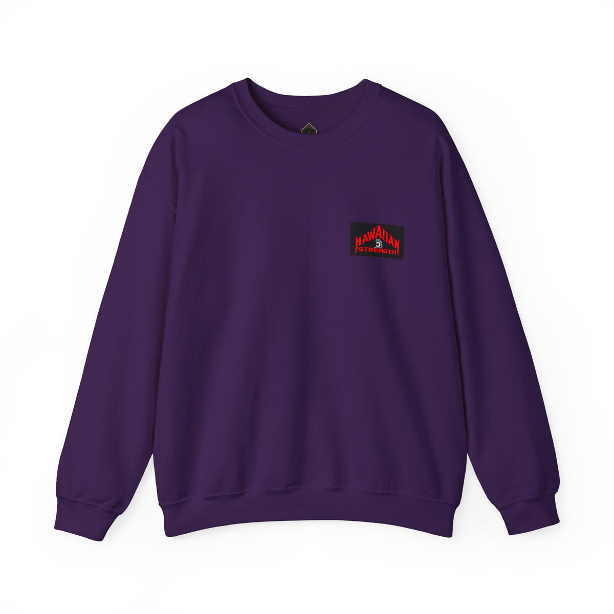 Hawaiian Strength Powerful Hawaii Ikaika Unisex Heavy Blend™ Crewneck Sweatshirt