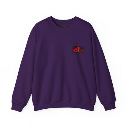 Hawaiian Strength Powerful Hawaii Ikaika Unisex Heavy Blend™ Crewneck Sweatshirt