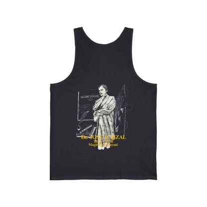 Filipino Strength Dr Jose Rizal Magiting na Bayani Vintage Design 90s New Print Unisex Jersey Tank