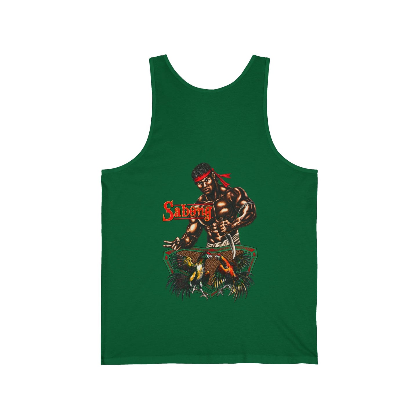 Filipino Strength Sabong Unisex Jersey Tank