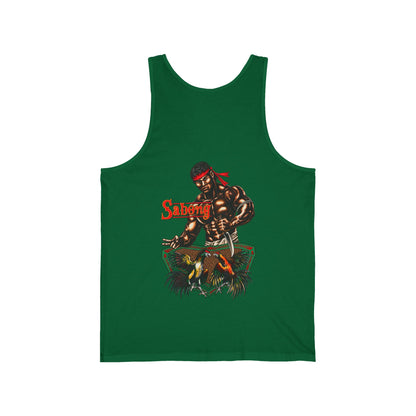 Filipino Strength Sabong Unisex Jersey Tank