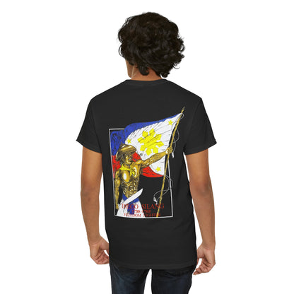 Filipino Strength Diego Silang Freedom Fighter Vintage Design 90s New Print Unisex Heavy Cotton Tee