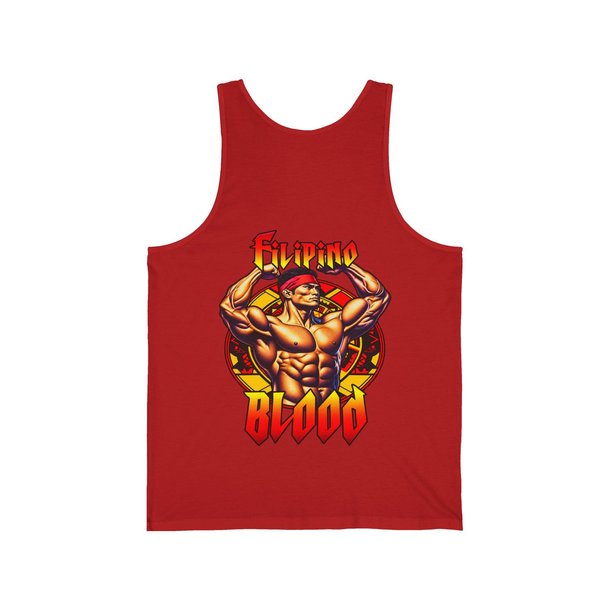 Filipino Strength Filipino Blood Unisex Jersey Tank