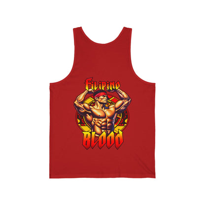 Filipino Strength Filipino Blood Unisex Jersey Tank