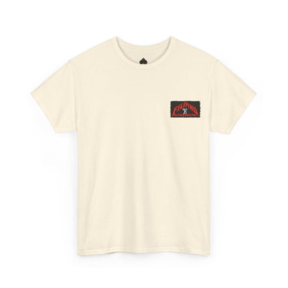 Filipino Strength Philippine Eskrimador Vintage Design 90s New Print Unisex Heavy Cotton Tee