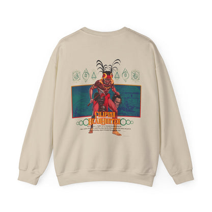 Filipino Strength Filipino HeadHunter Unisex Heavy Blend™ Crewneck Sweatshirt