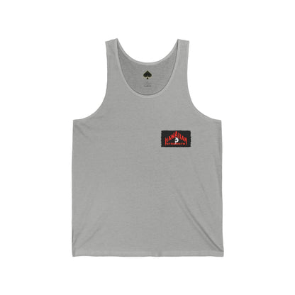 Hawaiian Strength Ancient Paddler Kahiko'ehoe Vintage Design 90s New Print Unisex Jersey Tank