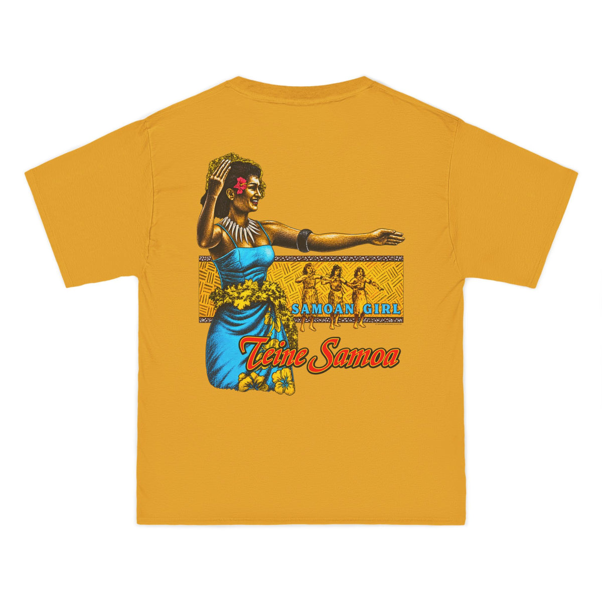 Samoan Strength Samoan Girl Teine Samoa Beefy-T®  Short-Sleeve T-Shirt