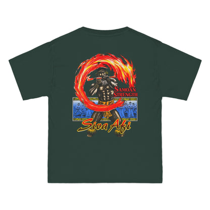 Samoan Strength Siva Afi Beefy-T®  Short-Sleeve T-Shirt