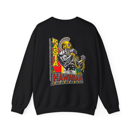 Hawaiian Strength Hawaiian Rasta Unisex Heavy Blend™ Crewneck Sweatshirt
