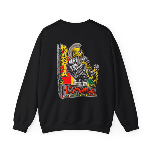 Hawaiian Strength Hawaiian Rasta Unisex Heavy Blend™ Crewneck Sweatshirt