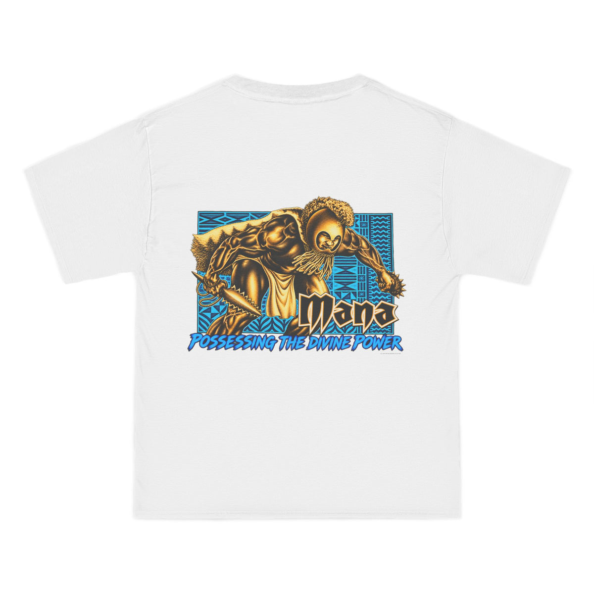 Hawaiian Strength Mana Possessing the Divine Power Beefy-T®  Short-Sleeve T-Shirt