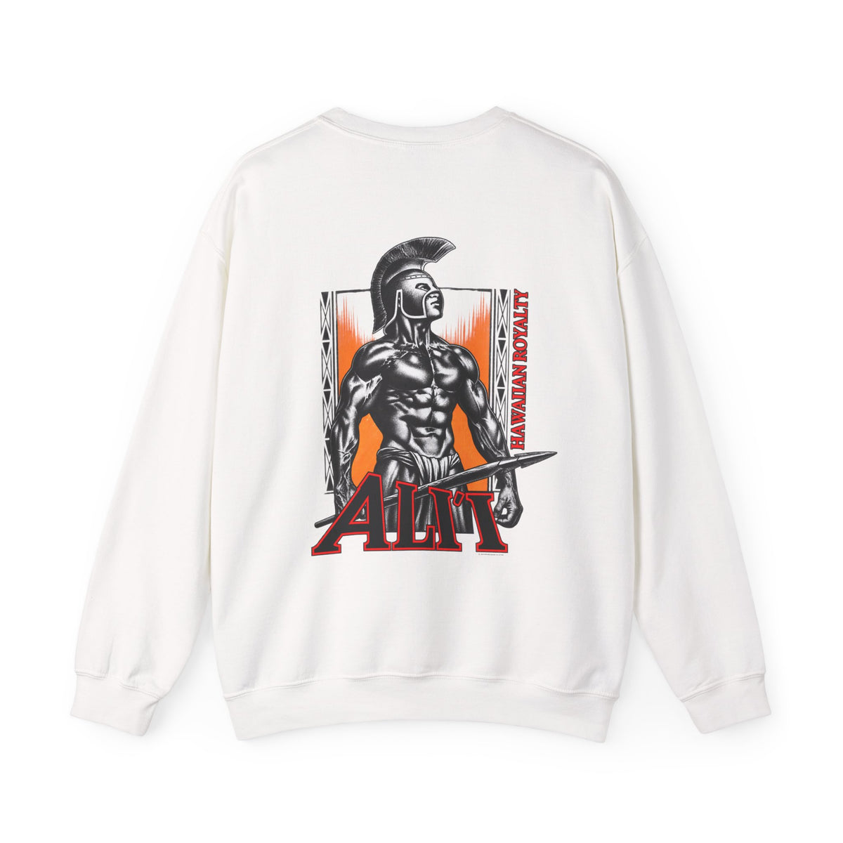 Hawaiian Strength Ali'i Hawaiian Royalty Unisex Heavy Blend™ Crewneck Sweatshirt