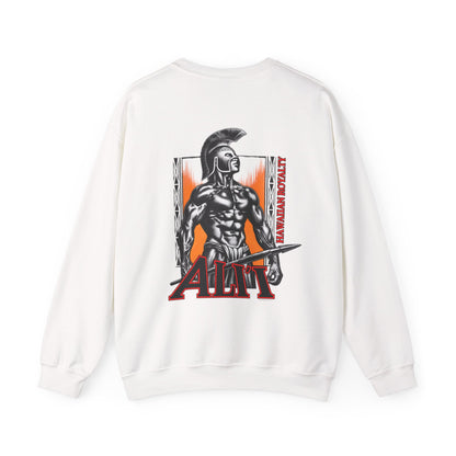 Hawaiian Strength Ali'i Hawaiian Royalty Unisex Heavy Blend™ Crewneck Sweatshirt