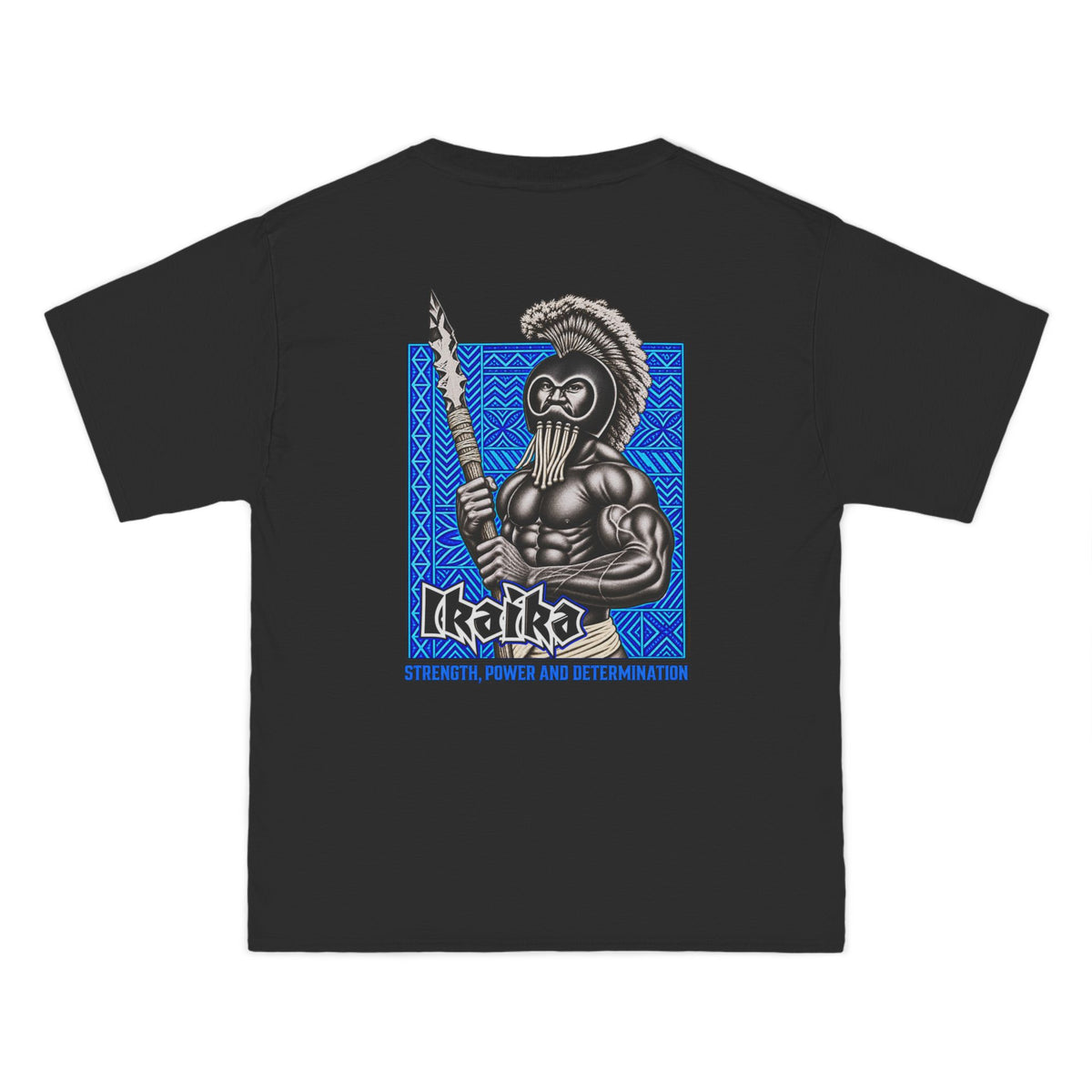 Hawaiian Strength Ikaika Strength Power and Determination Beefy-T®  Short-Sleeve T-Shirt