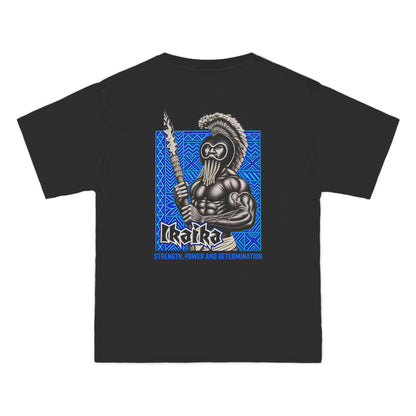 Hawaiian Strength Ikaika Strength Power and Determination Beefy-T®  Short-Sleeve T-Shirt