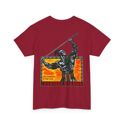 Chamorro Warrior Guam The Champions Of The Land Unisex Heavy Cotton Tee