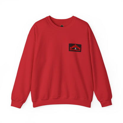 Hawaiian Strength Hawaiian Legacy Strength and Dominance Unisex Heavy Blend™ Crewneck Sweatshirt