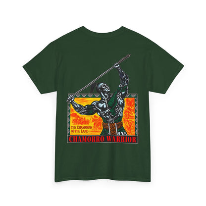 Chamorro Warrior Guam The Champions Of The Land Unisex Heavy Cotton Tee