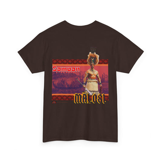 Samoan Strength Malosi Samoan Strength Unisex Heavy Cotton Tee