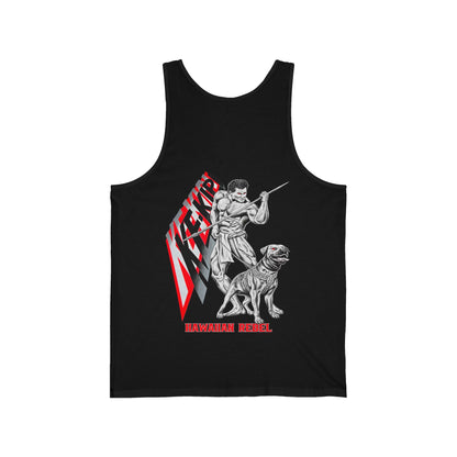 Hawaiian Strength Ke-Kipi Hawaiian Rebel Unisex Jersey Tank