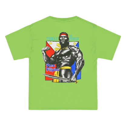 Filipino Strength Tunay na Pinoy Pure Filipino Vintage Design 90s New Print Beefy-T®  Short-Sleeve T-Shirt