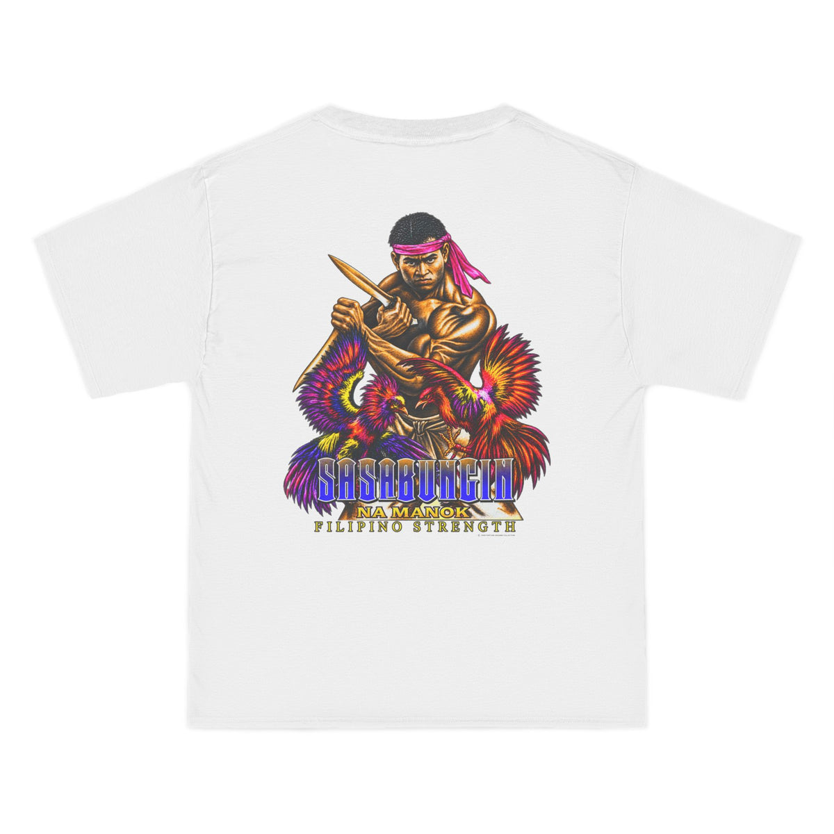 Filipino Strength Sasabungin Na Manok Beefy-T®  Short-Sleeve T-Shirt