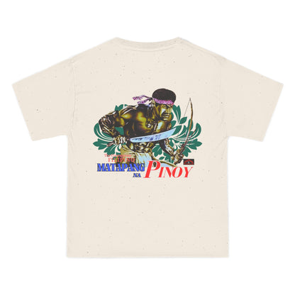 Filipino Strength Matapang Na Pinoy The Courageous Filipino Vintage Design 90s New Print Beefy-T®  Short-Sleeve T-Shirt