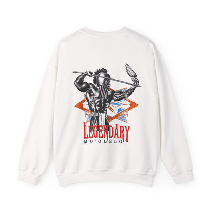 Hawaiian Strength Legendary Mo'olelo Vintage 90s Design New Print Unisex Heavy Blend™ Crewneck Sweatshirt