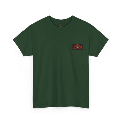 Jawaiian Strength Jawaiian Soul Vintage Design 90s New Print Unisex Heavy Cotton Tee